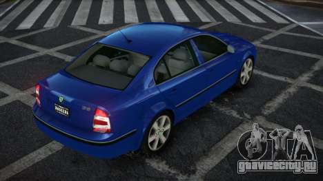 Skoda SuperB Gisamo для GTA 4