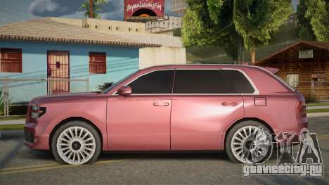 2024 Toyota Century CSR2 Edition для GTA San Andreas