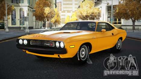 Dodge Challenger RT Cafura для GTA 4