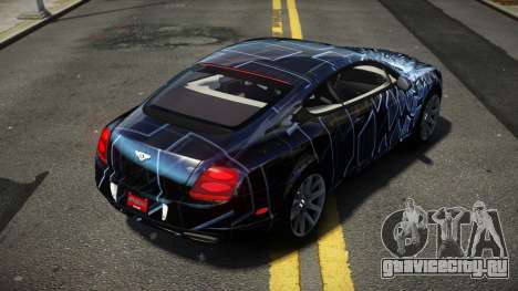 Bentley Continental Bokuse S3 для GTA 4