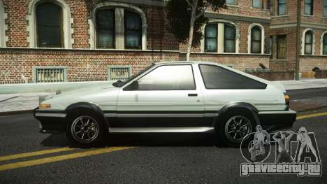 Toyota AE86 Chaver для GTA 4