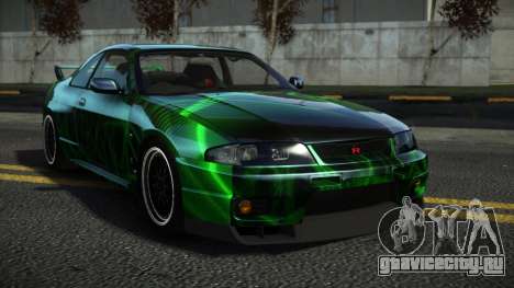 Nissan Skyline R33 Fahuz S10 для GTA 4