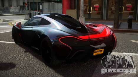 McLaren P1 Ruqoza S12 для GTA 4