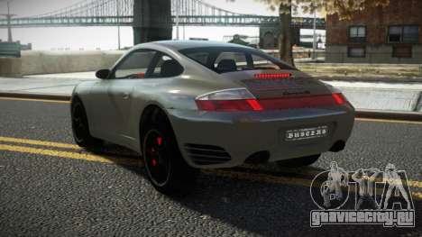 Porsche 911 Carrera S Motrea для GTA 4