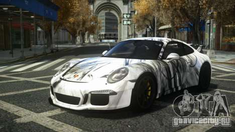 Porsche 911 GT3 Trazuro S6 для GTA 4