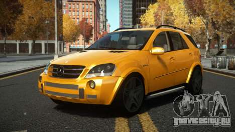 Mercedes-Benz ML63 AMG Ebrola для GTA 4