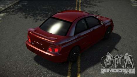 Subaru Impreza Liketro для GTA 4