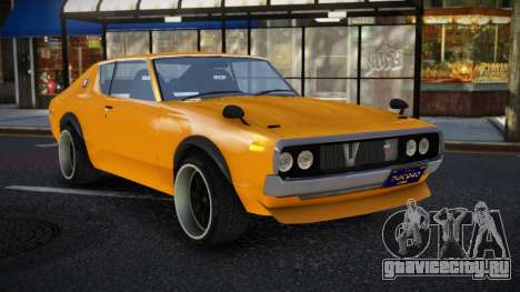 Nissan Skyline Ebrosa для GTA 4
