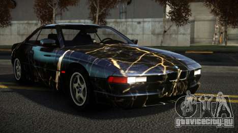 BMW 850CSi Velisun S9 для GTA 4