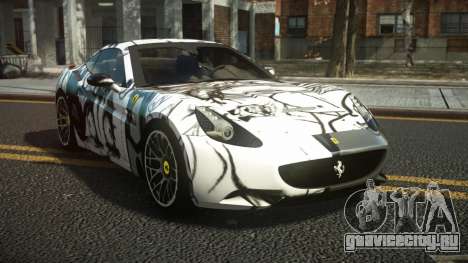 Ferrari California Votras S5 для GTA 4