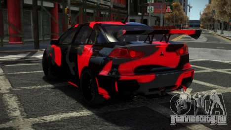 Mitsubishi Lancer Evolution X Rohisho S3 для GTA 4