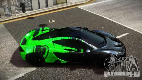 McLaren P1 Ruqoza S11 для GTA 4