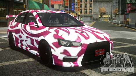 Mitsubishi Lancer Evolution X Rohisho S2 для GTA 4