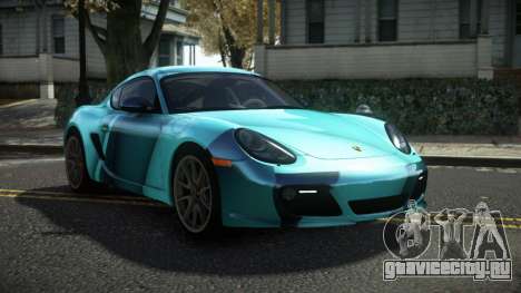 Porsche Cayman Zurrasko S6 для GTA 4
