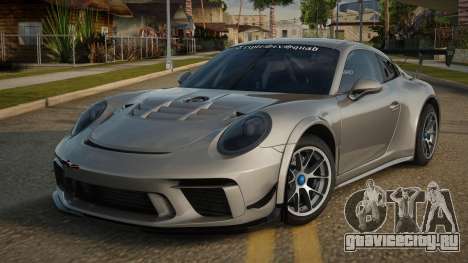 Porsche 911 GT3R V1.2 для GTA San Andreas