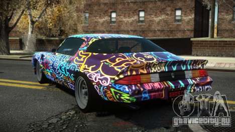 Chevrolet Camaro Z28 Rikaspo S3 для GTA 4