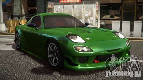 Mazda RX-7 Bitrols для GTA 4