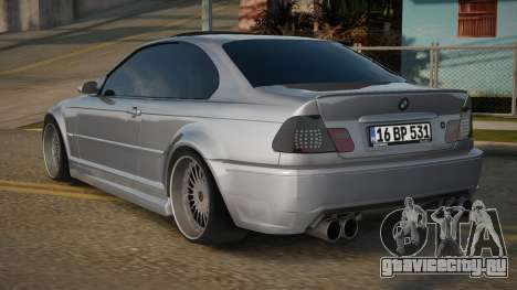BMW M3 E46 Hujarash для GTA San Andreas
