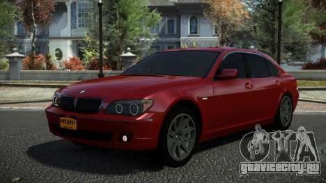 BMW 760Li Cholin для GTA 4