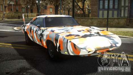 Dodge Charger Daytona Mulas S12 для GTA 4