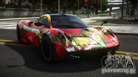 Pagani Huayra Frablo S5 для GTA 4