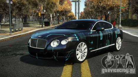 Bentley Continental GT Brazey S4 для GTA 4
