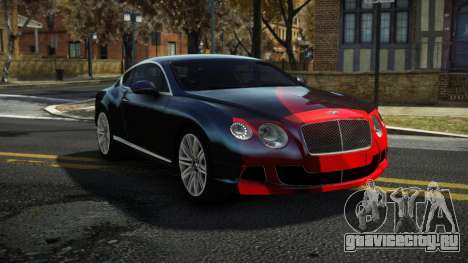 Bentley Continental GT Brazey S7 для GTA 4