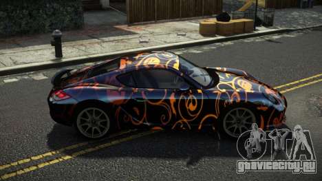 Porsche Cayman Zurrasko S3 для GTA 4