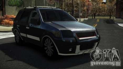 Ford EcoSport Ateuh для GTA 4