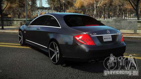 Mercedes-Benz CL65 Efuklo для GTA 4
