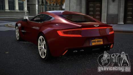 Aston Martin One-77 Blusar для GTA 4
