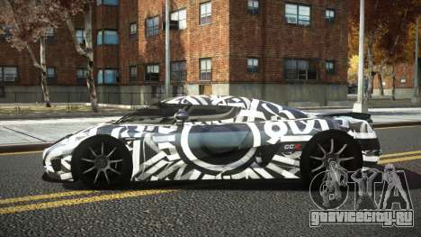 Koenigsegg CCX Tustrom S13 для GTA 4