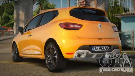 Renault Clio RS Sport для GTA San Andreas