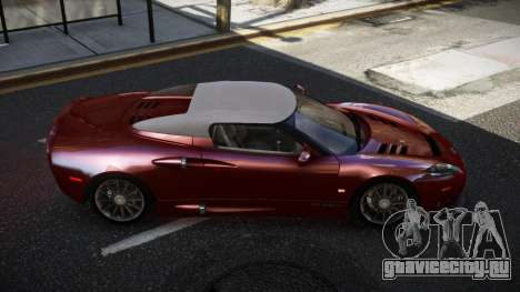 Spyker C8 Braxon для GTA 4