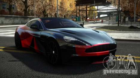 Aston Martin Vanquish Exolite S8 для GTA 4