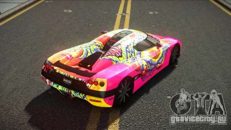 Koenigsegg CCX Tustrom S8 для GTA 4