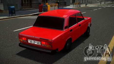 VAZ 2107 Cromis для GTA 4