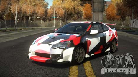 Honda Integra Zikstar S13 для GTA 4