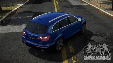 Audi Q7 Adub для GTA 4