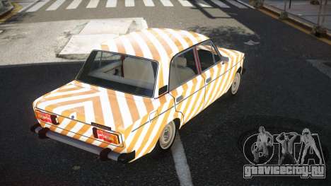 VAZ 2106 Toresa S5 для GTA 4