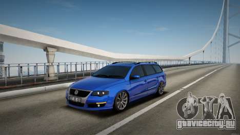 Volkswagen Passat B6 Variant Tinted для GTA San Andreas
