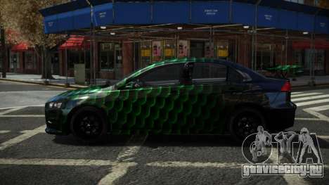 Mitsubishi Lancer Evolution X Rohisho S12 для GTA 4