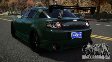 Mazda RX-8 Stosla для GTA 4