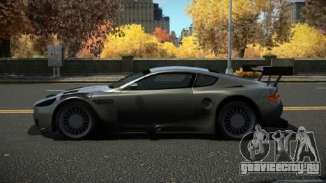 Aston Martin DB9 Vijol для GTA 4