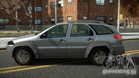 Fiat Palio Rofda для GTA 4
