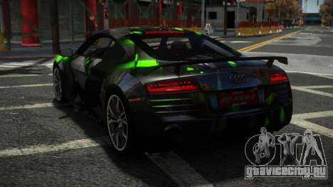 Audi R8 Raskuna S7 для GTA 4