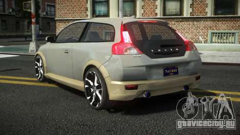 Volvo C30 Ladroz для GTA 4