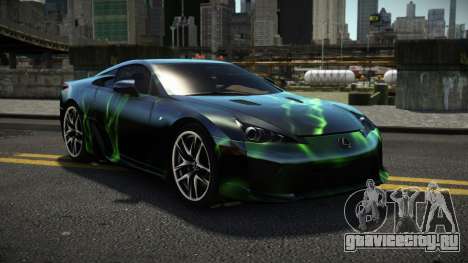 Lexus LFA Fibuna S3 для GTA 4