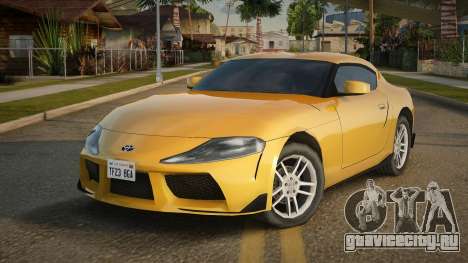 Toyota GR Supra 20th для GTA San Andreas