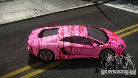 Lamborghini Aventador Vaberso S9 для GTA 4